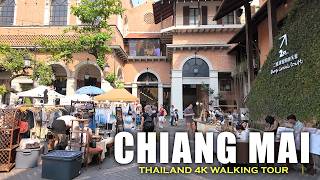 CHIANG MAI 4K Walking Tour - Nimman, Chiang Mai's Trendiest District Mar. 2026 Thailand