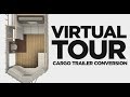 Cargo Trailer Camper Conversion | Pre-Build Virtual Tour Cargo Trailer Camper Conversion | Pre-Build Virtual Tour