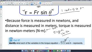 Module 8, Lesson 2 - Rotational Motion Video