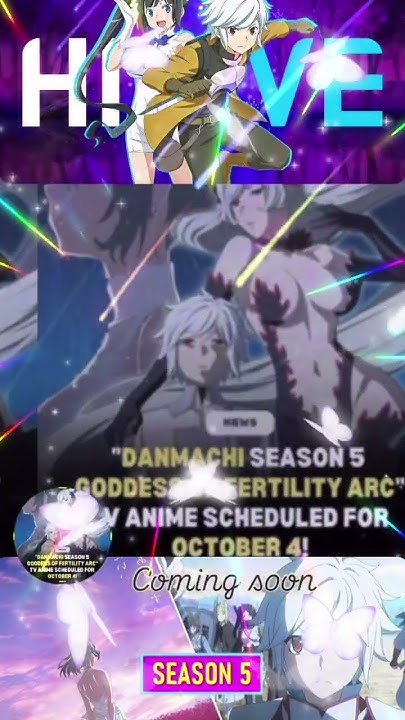 What Can I Watch Danmachi On Can’t wait to see what bell cranel does on this next season of danmachi
