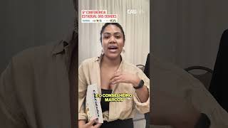 CAU/RS na Conferência Estadual das Cidades