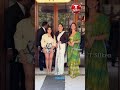 Madhuri Dixit and Triptii Dimri were seen promoting their upcoming Netflix project “Maa Behen” 🎬✨📺