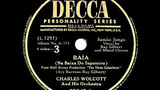 Vignette de la vidéo "1944 Charles Wolcott - Baía (Ray Gilbert, vocal)"