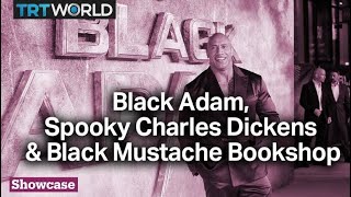 Black Adam | Spooky Charles Dickens & Black Mustache Bookshop