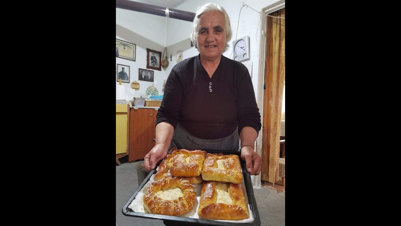 Η συνταγή από τα καλιτσούνια τα  ανεβατά που φτιάξαμε στο Ροτάσι με την κυρία Μαρία Καλεντάκη