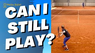 My First Real Tennis Points in 15 Years - on Clay Court!