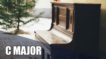 Emotional Sad Piano Backing Track In C Major / A Minor | Rainfall