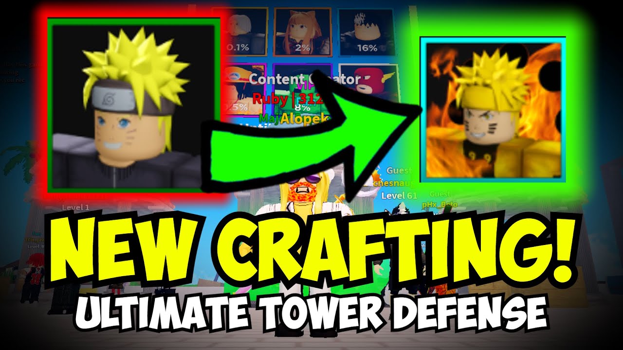 ALL NEW *SECRET FREE GOLD* CODES in ULTIMATE TOWER DEFENSE