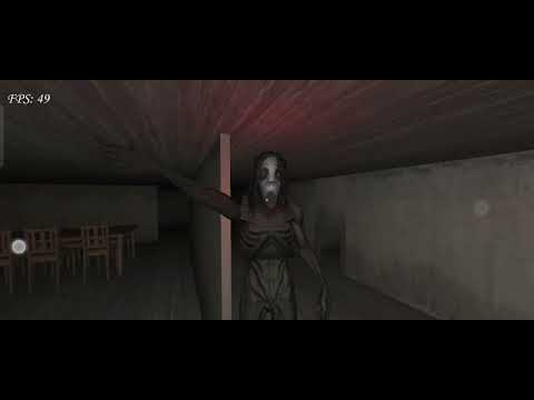 Going to slendrina secret room but this happened 😁⚡ #granny #remake #video #gaming #viralvideo 