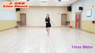 Totoy Bibbo Line Dance Demo & Count