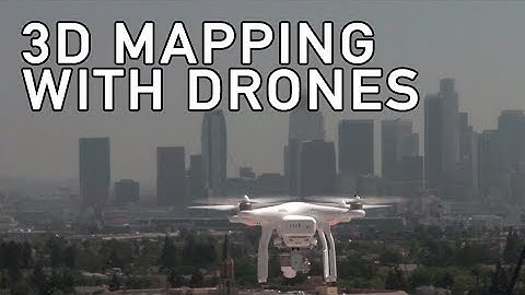 3D Mapping with Drones: Building Terrain Models Quickly and Easily (Teaser)