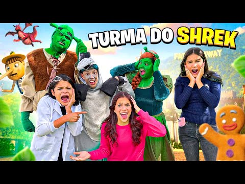 WE BECAME THE SHREK CREW (Jessica Sousa's world)
