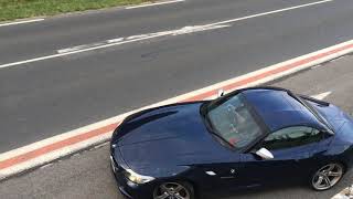 BMW Z4 35is exhaust sound III