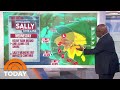 Tropical Storm Sally Targets Gulf Coast As Winds Whip Western Wildfires | TODAY