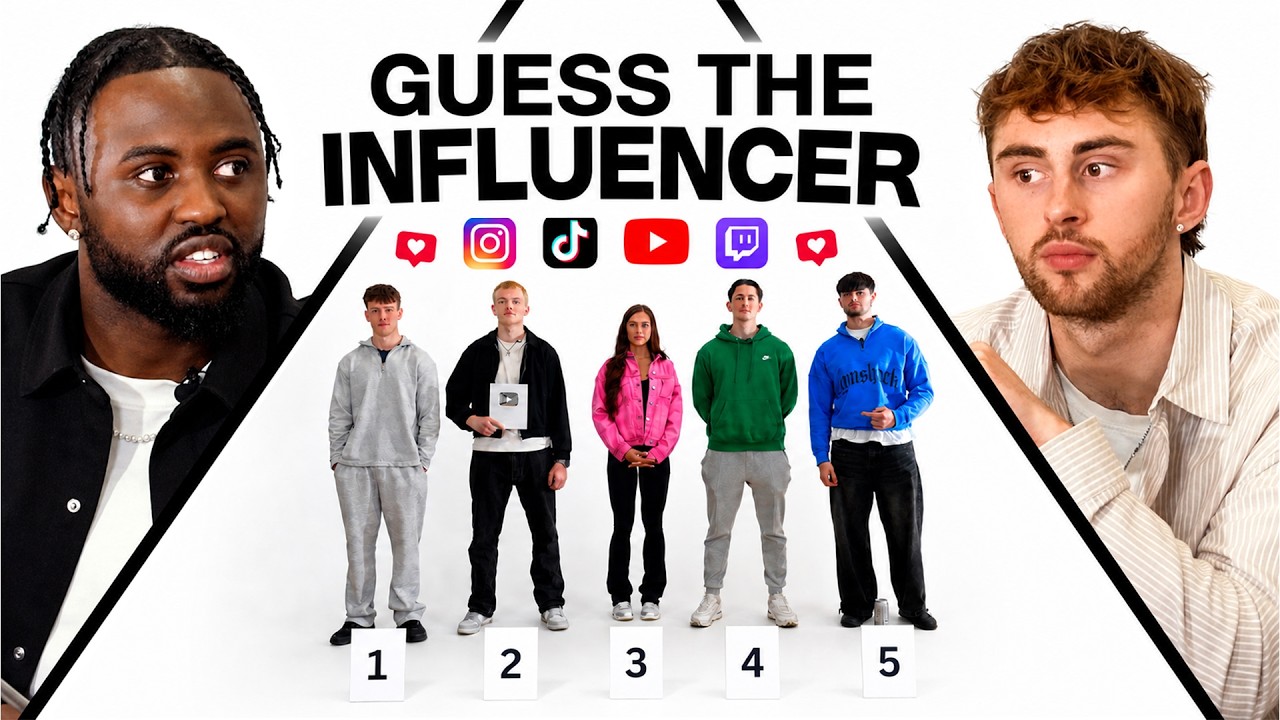 Guess the Influencer! - Will and Josh