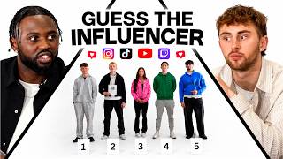 Guess the Influencer! - Will and Josh