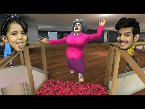 مقلب الزهور في المعلمة الشريرة 