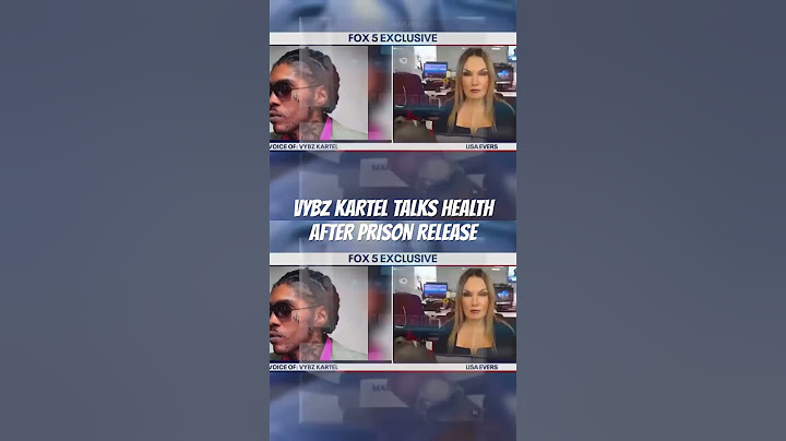 Vybz Kartel opens up to Lisa Evers about his health after his release from prison #vybzkartel