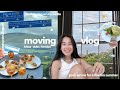 move with me to london !! ☁️ pack w/ me, roadtripping & getting settled | VLOG
