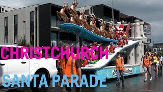 The Christchurch Santa Parade 2021 (footage from 2019)