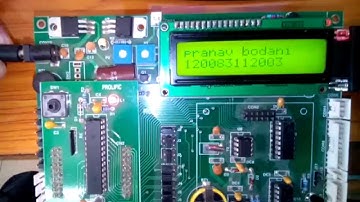 LCD INTERFACING WITH PIC CONTROLLER