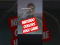 Nintendo censors a HUGE game