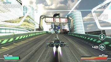 FLASHOUT 3D: Enhanced Edition (PC) - Gameplay | No Commentary