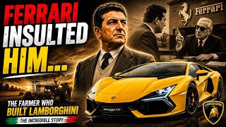 The Farmer Who Defeated Ferrari | Lamborghini’s Incredible Story