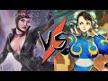 MUGEN |\/| Catwoman (me) VS Chun-Li