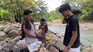 May Pinapagawa Naman Si Busy Ang Araw Non Ganda Ng Ilog