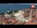 Zadar  aerial footage