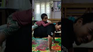 Push Up  Workout - Fun time with Sons