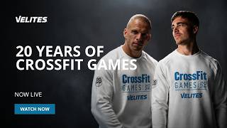 20 Years of CrossFit Games: Legend Scott Panchik & Calum Clements | VELITES 🏋🏼‍♀️
