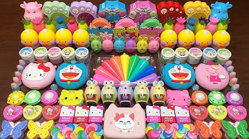 RELAXING PIPING BAG | ASMR SLIME | Mixing Random Things Into GLOSSY Slime | Satisfying Slime #1759