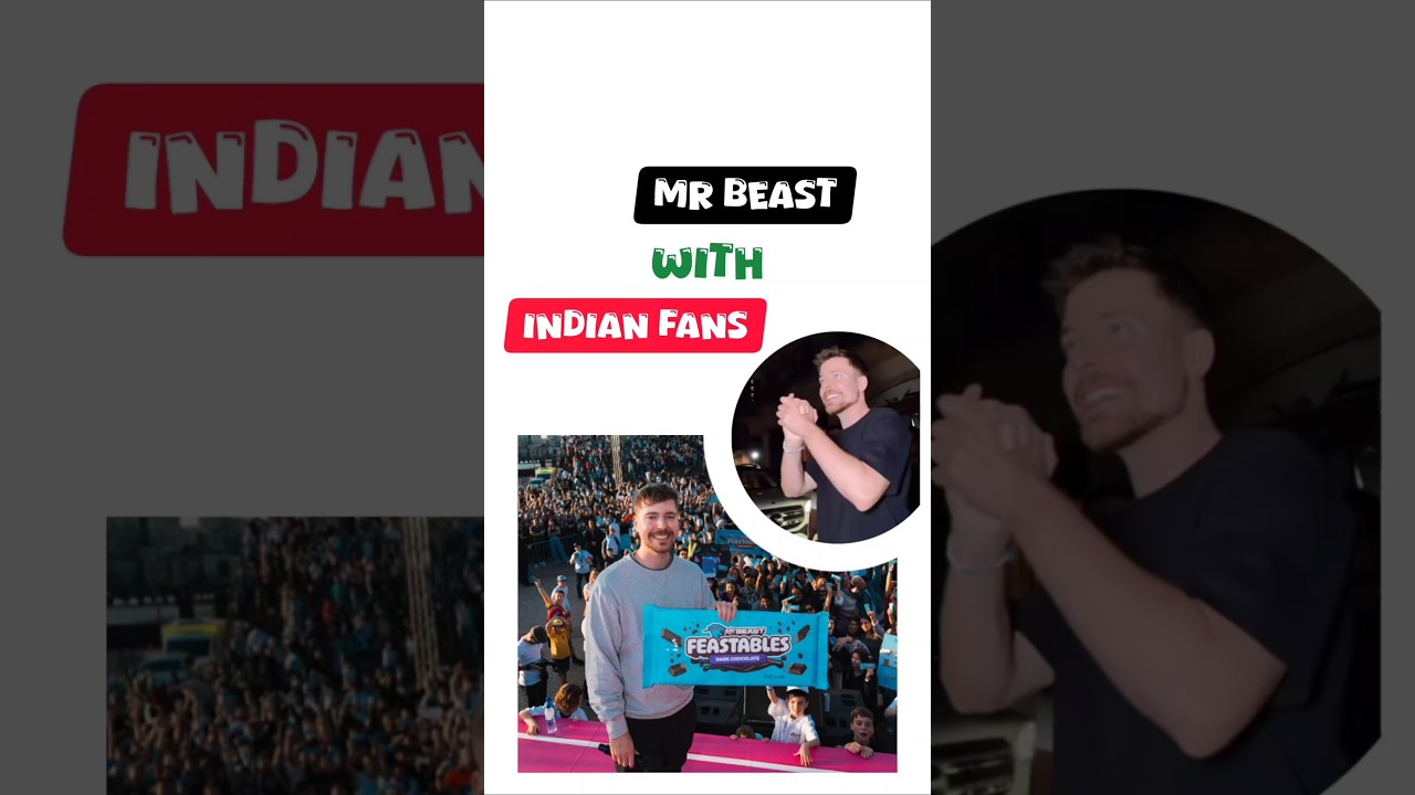 Mr Beast in Indian Market 🇮🇳 Abhinav Gardia 