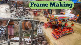 How Tractor Frames Are Made | Manufacturing Process Revealed