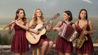 Download Lagu Flames of Elegance | Flamenco Accordion, Saxophone \u0026 Flute Instrumental MP3