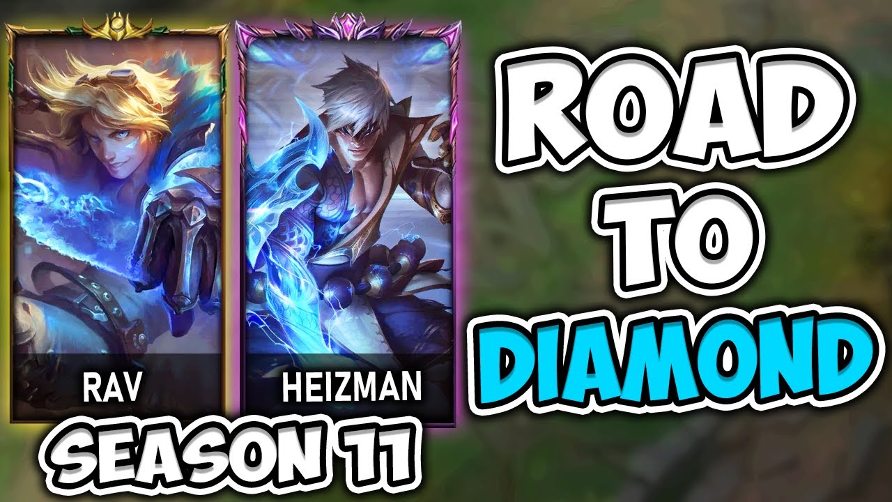 When Rav and Heiz Play Their Main Champions | Road to Diamond Season 11