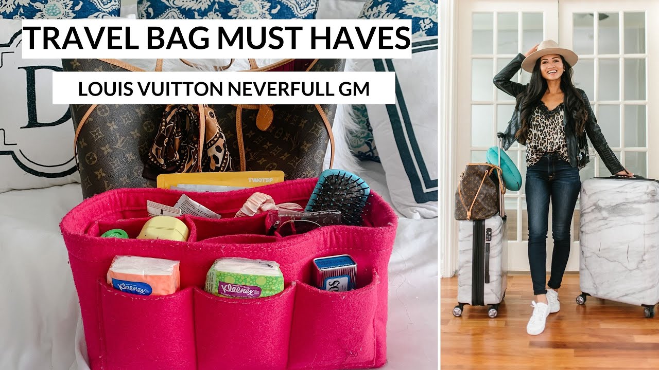 What To Pack When Traveling Internationally - 15 Travel Must Haves -  Louis  vuitton neverfull gm, Louis vuitton travel bags, Louis vuitton neverfull