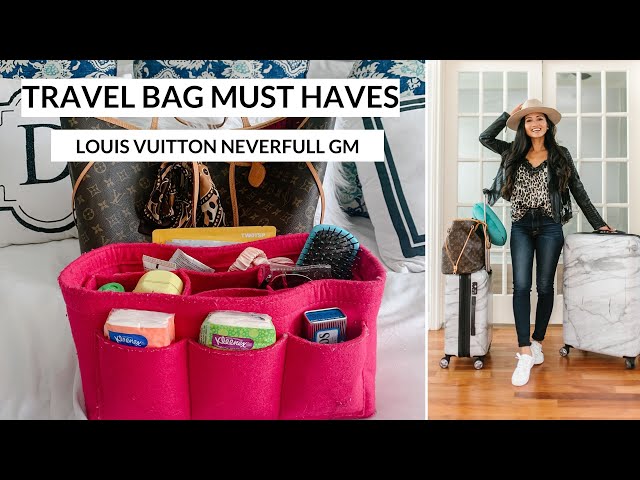 What To Pack When Traveling Internationally - 15 Travel Must Haves -  Louis  vuitton neverfull gm, Louis vuitton travel bags, Louis vuitton neverfull