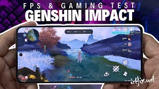 Oppo Reno10 Pro Genshin Impact Gaming test | Snapdragon 778G 5G, 120Hz Display