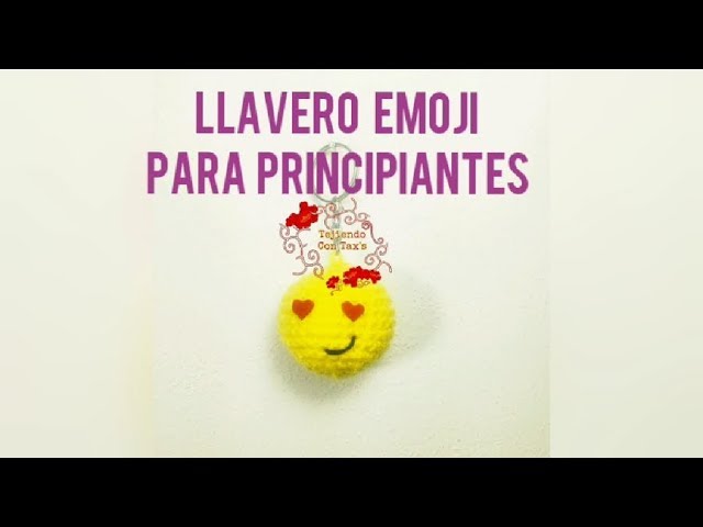 Porta llaves de cuello emojis - from category Complementos (Sitges &  Stitches)