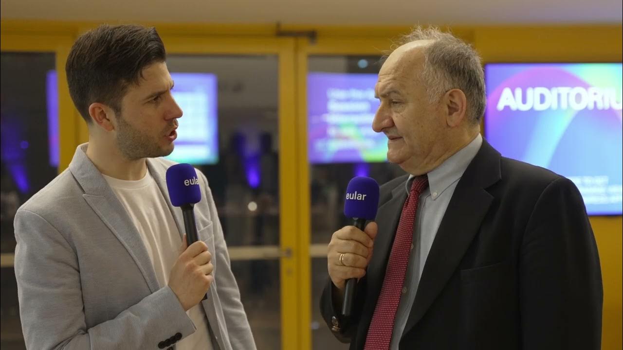 EULAR 2023 Congress Interview with Prof. Dr. Dimitrios Boumpas YouTube