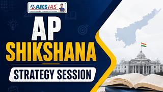 APPSC Group 1  Shikshana History Strategy Session by Dr G Vivekananda #iascoaching #upsc #aksias