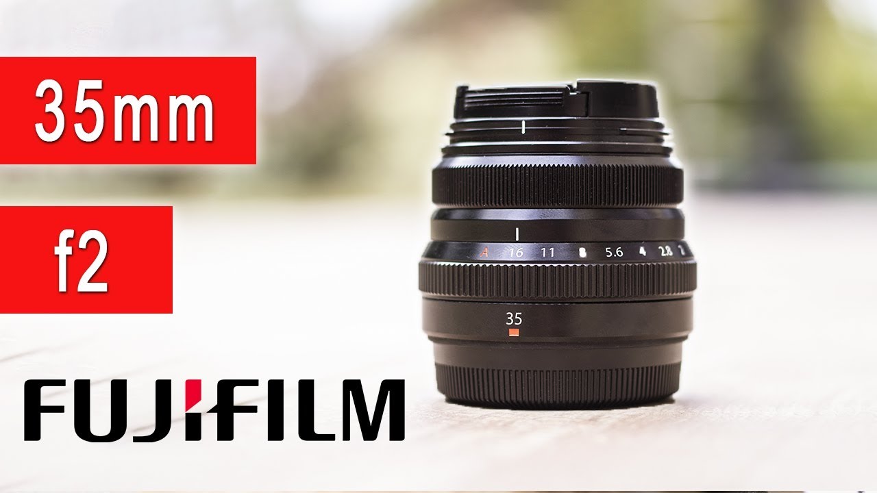 Test Fujinon 35mm F2 Focale Fixe Reportage Youtube