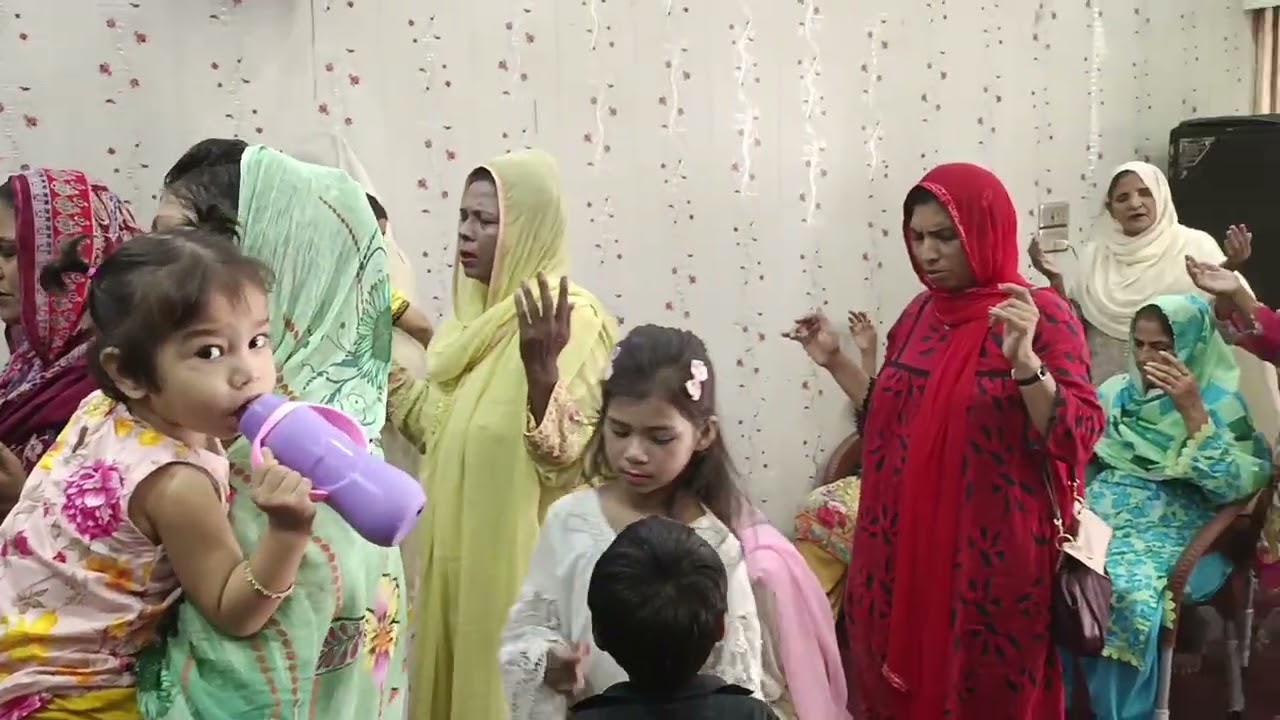 Rooh ke aga KY solya ll Masih Geet ll All in All jeuse church ministriey in Pakistan.