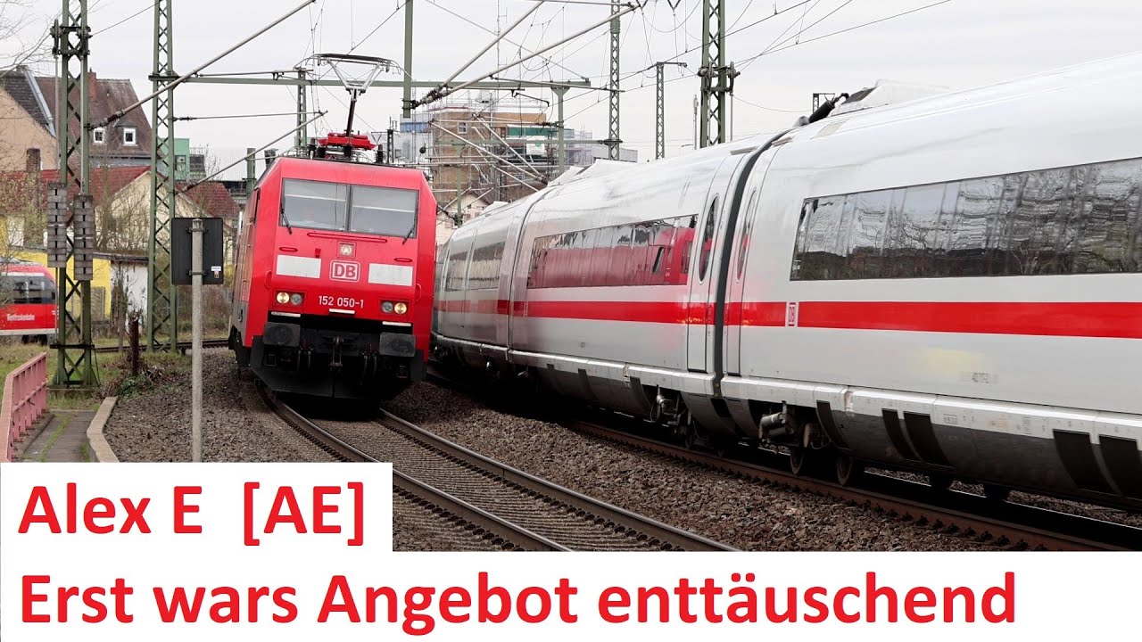 Erst war das Angebot enttäuschend  |  Alex E