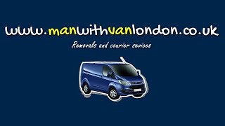 Man with Van London 💂‍♂️ - Removals - Courier delivery service - Event transport - Excel  Olympia