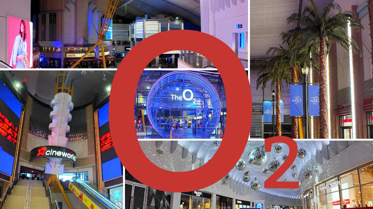 Tour of The O2 Arena | The Millennium Dome | The O2 North Greenwich Peninsula London England UK