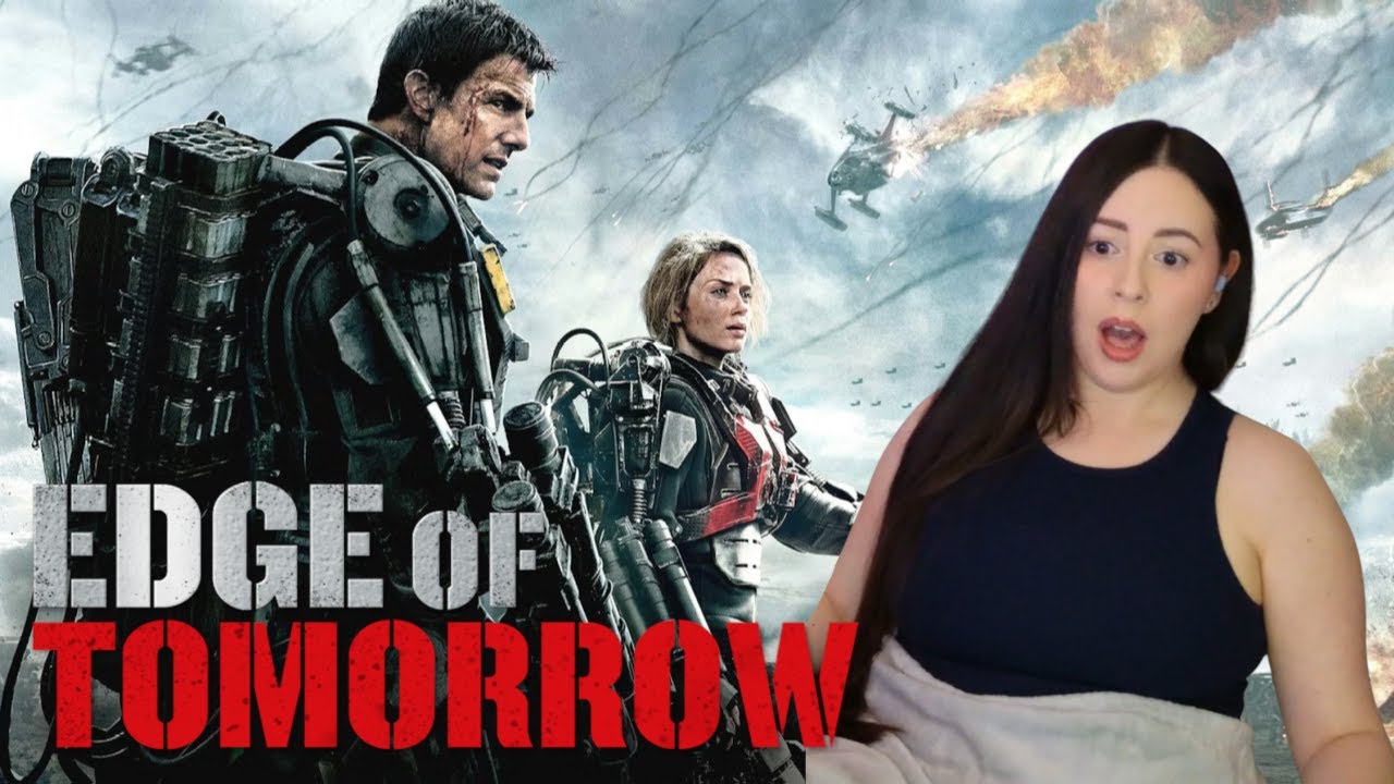 First Time Watching Edge of Tomorrow!